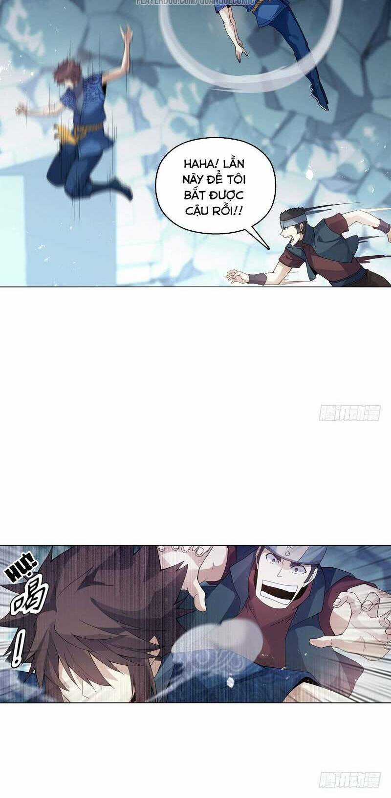 Thiên Thần Quyết - Chapter 44 - Trang 21