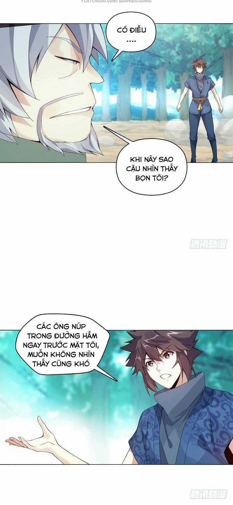 Thiên Thần Quyết - Chapter 45 - Trang 16