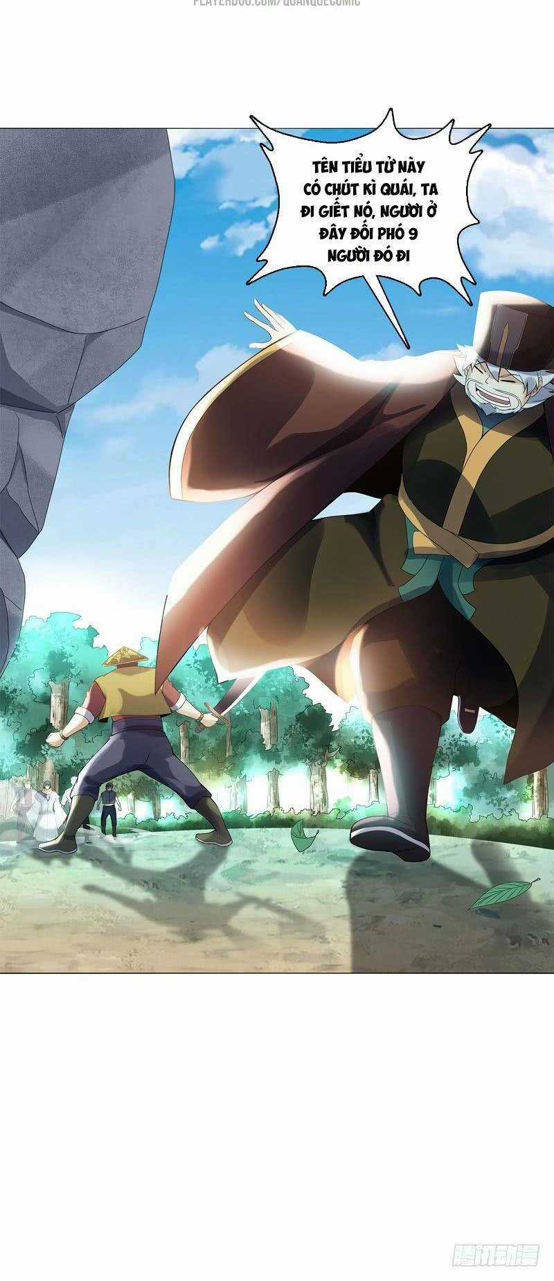 Thiên Thần Quyết - Chapter 46 - Trang 28