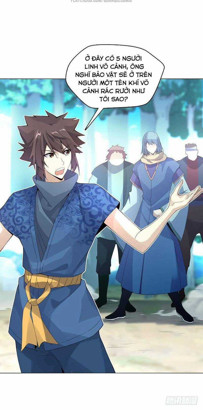 Thiên Thần Quyết - Chapter 46 - Trang 4