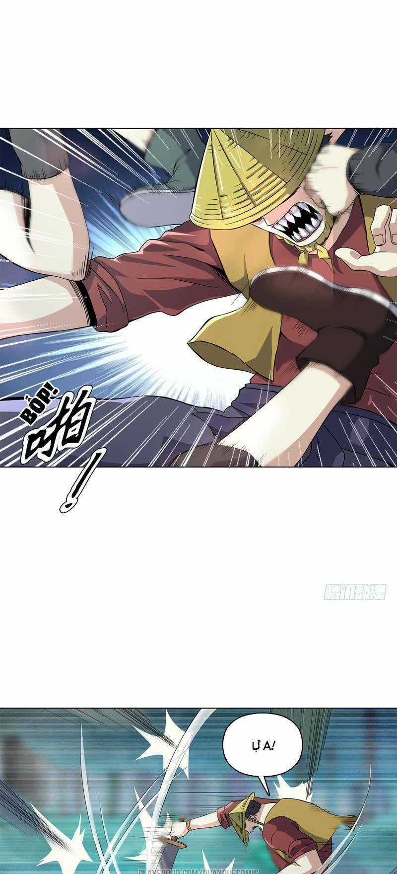 Thiên Thần Quyết - Chapter 47 - Trang 11