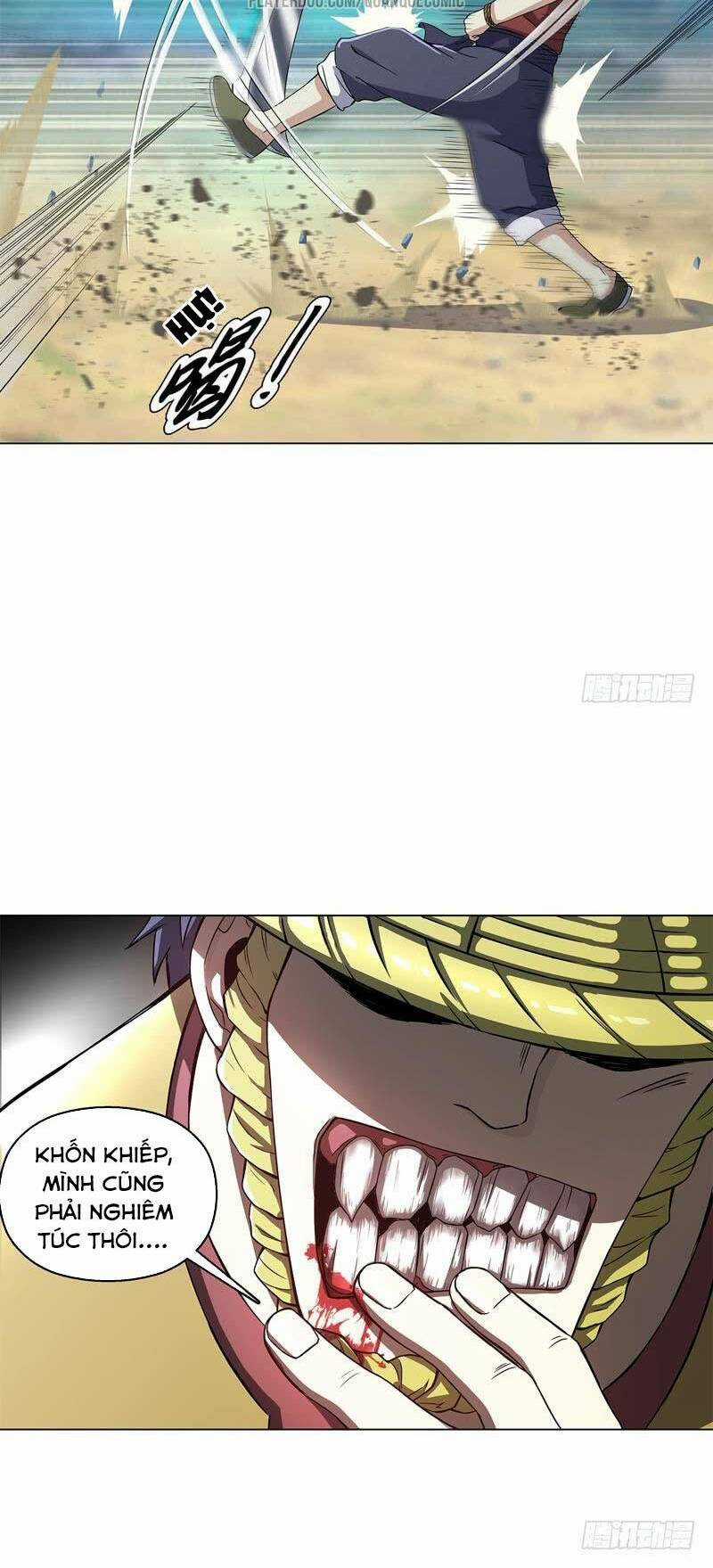 Thiên Thần Quyết - Chapter 47 - Trang 12