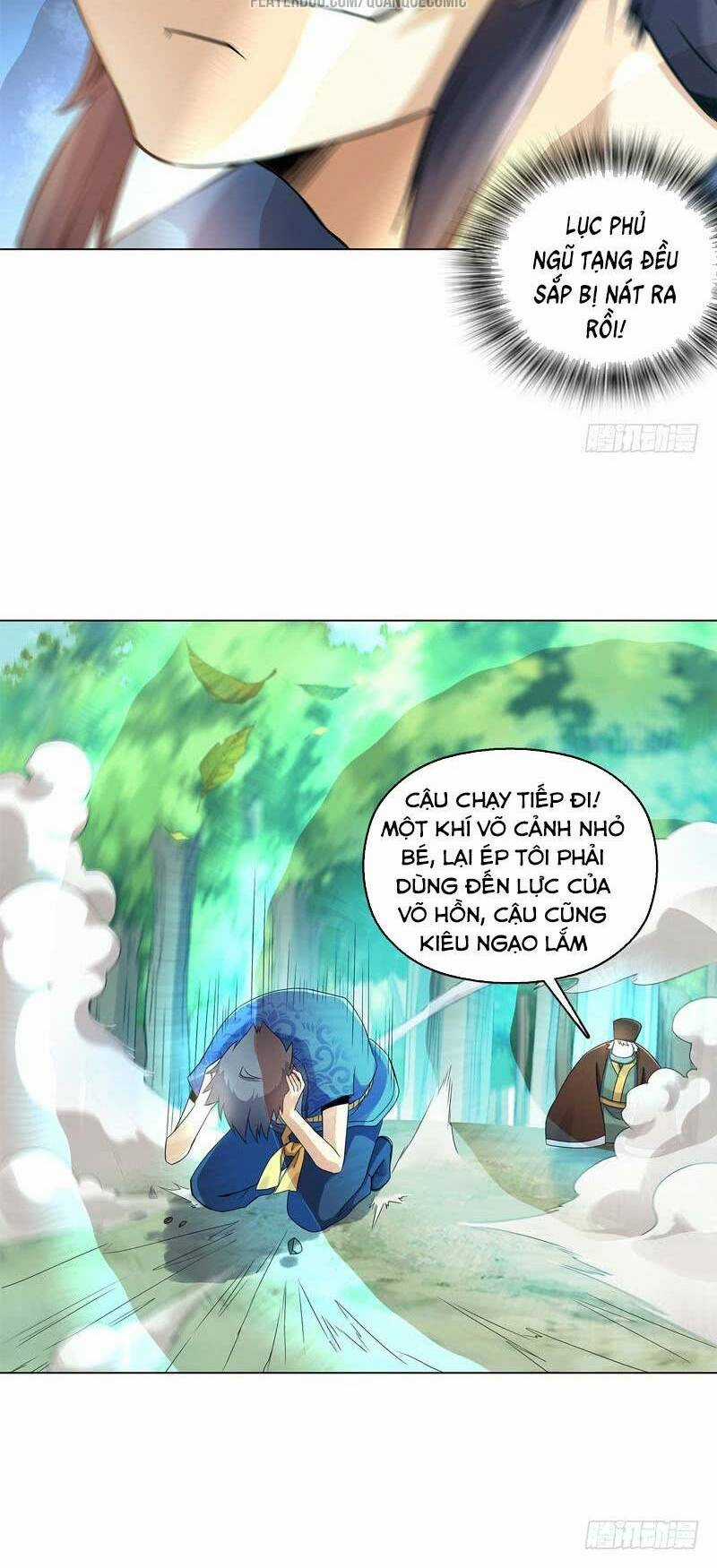 Thiên Thần Quyết - Chapter 47 - Trang 22