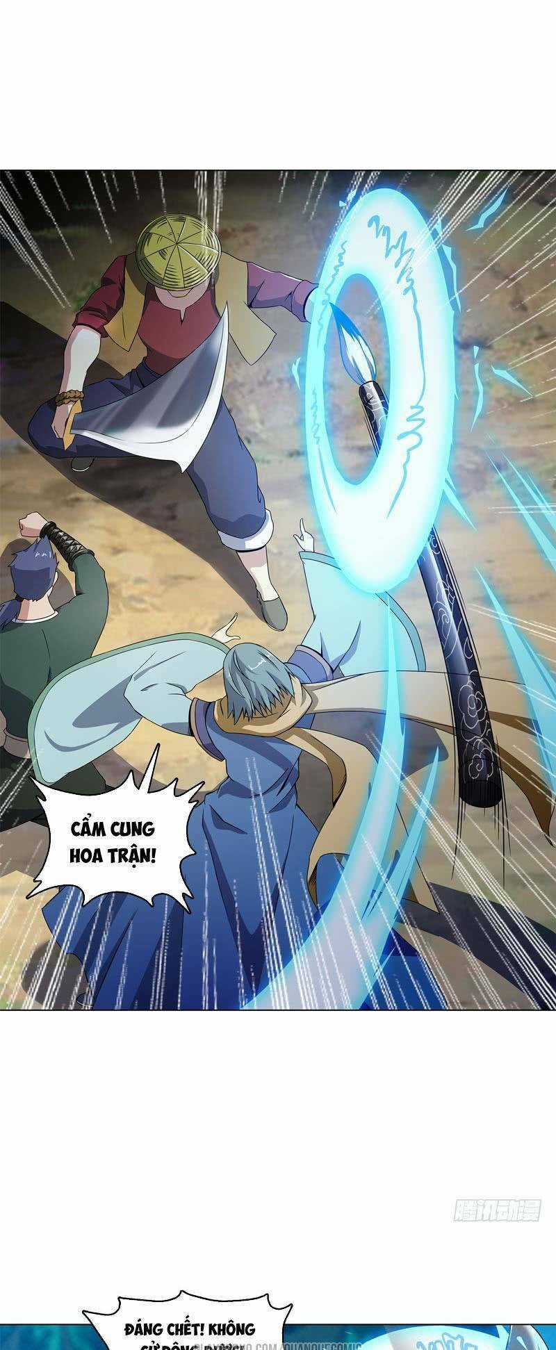 Thiên Thần Quyết - Chapter 47 - Trang 9