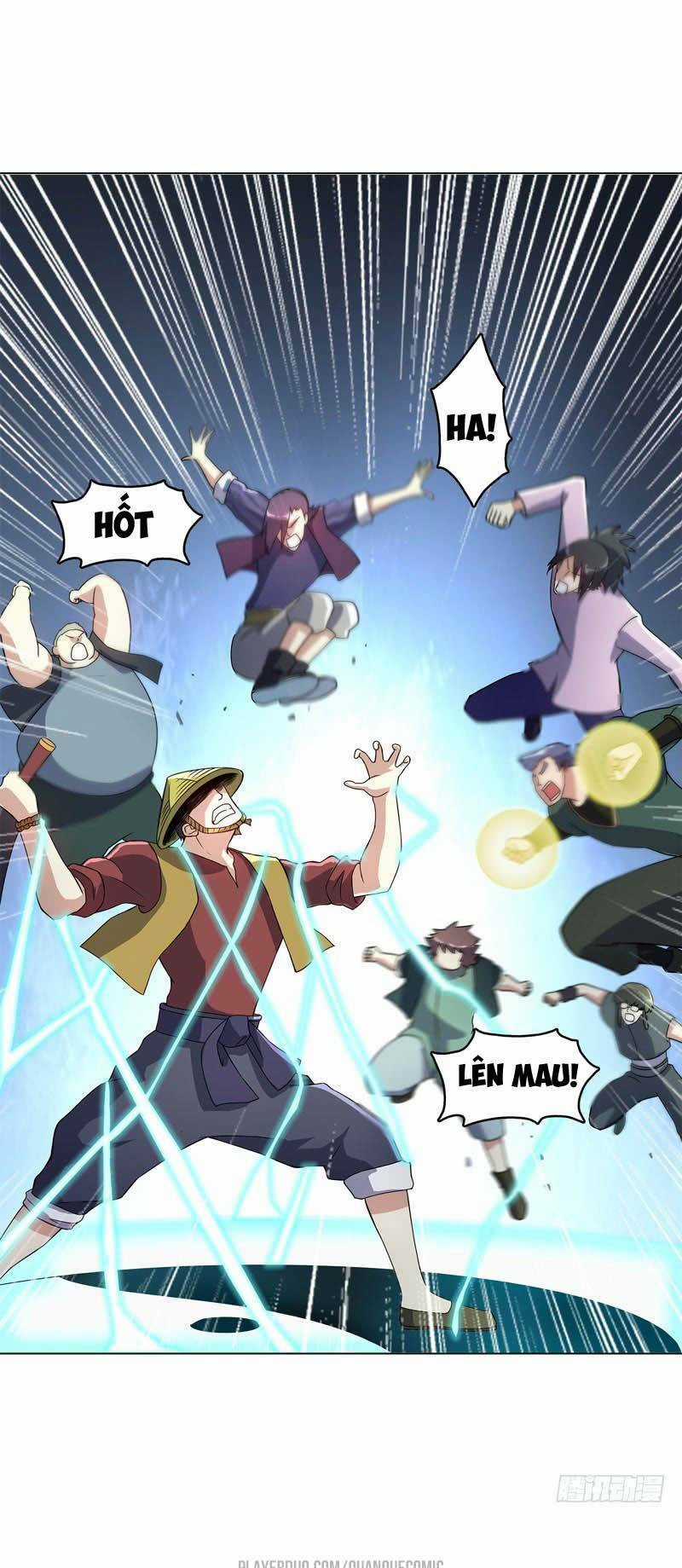 Thiên Thần Quyết - Chapter 49 - Trang 11