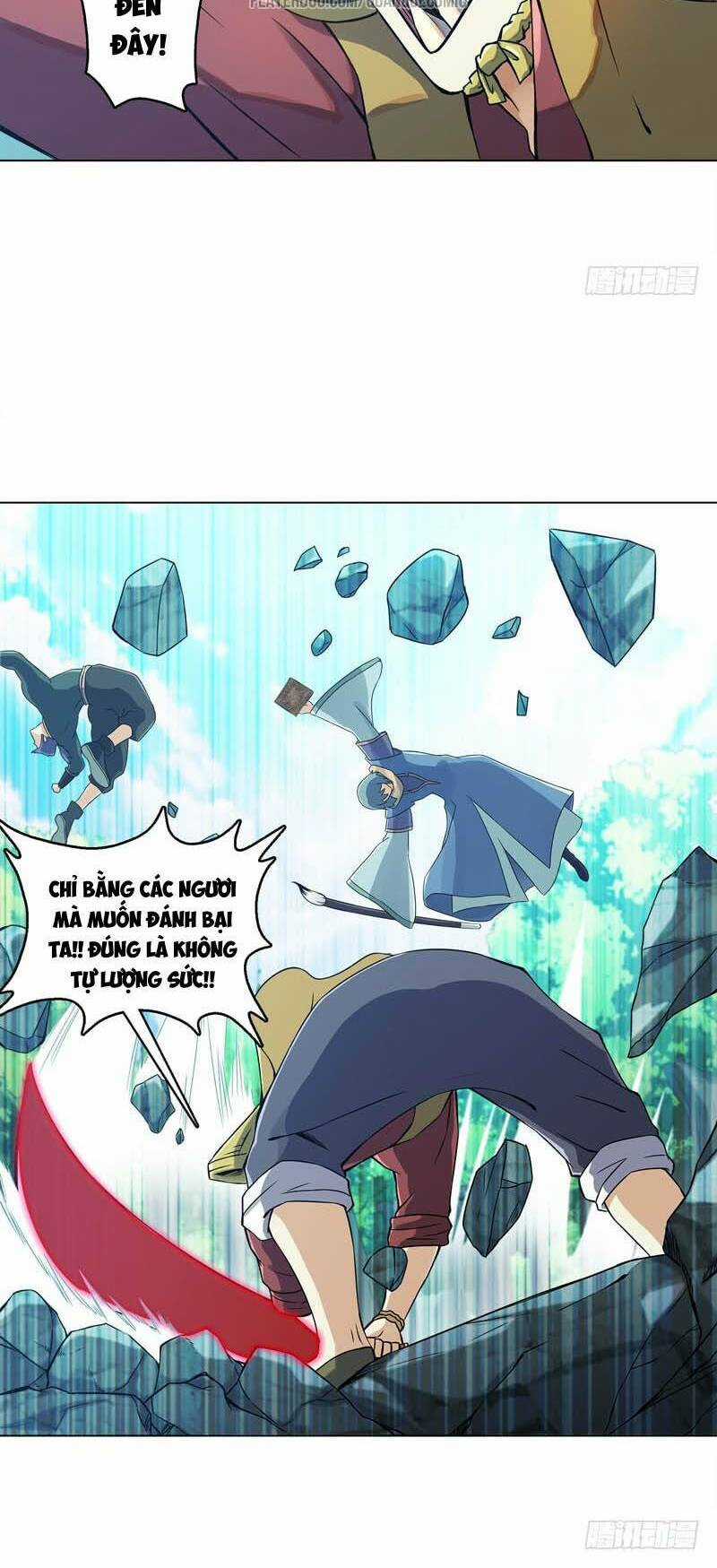 Thiên Thần Quyết - Chapter 49 - Trang 4