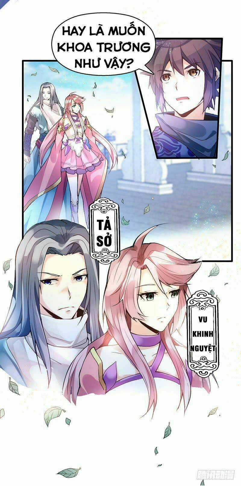 Thiên Thần Quyết - Chapter 5 - Trang 15