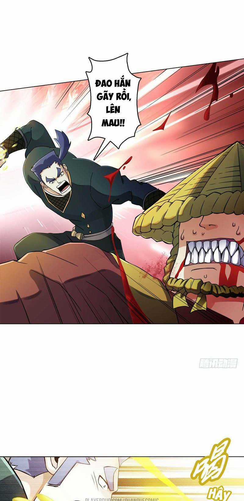 Thiên Thần Quyết - Chapter 50 - Trang 27