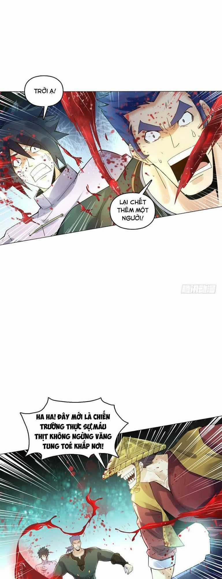 Thiên Thần Quyết - Chapter 50 - Trang 4