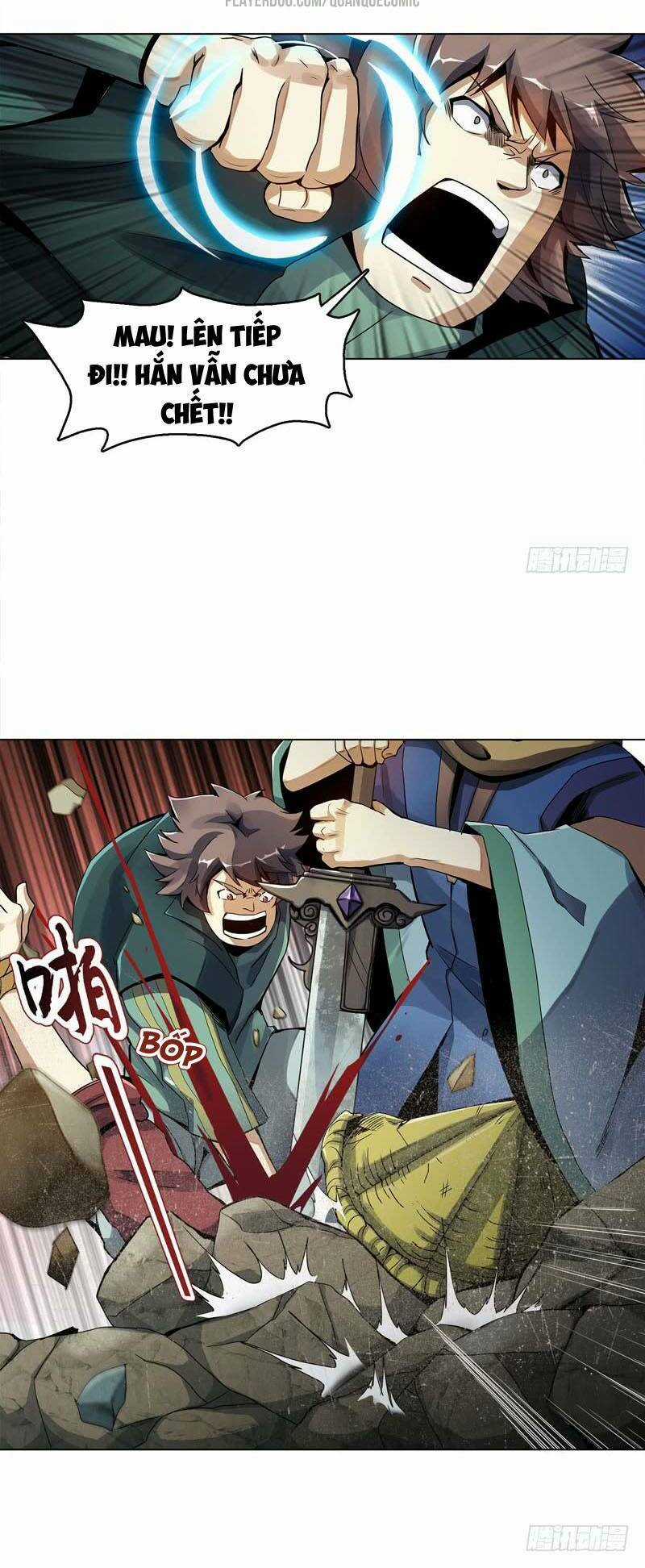 Thiên Thần Quyết - Chapter 51 - Trang 11