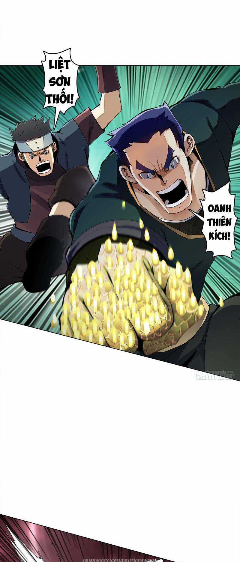 Thiên Thần Quyết - Chapter 51 - Trang 12