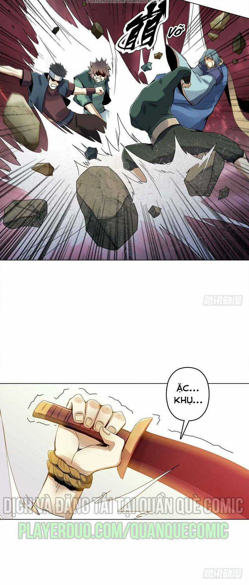 Thiên Thần Quyết - Chapter 51 - Trang 13