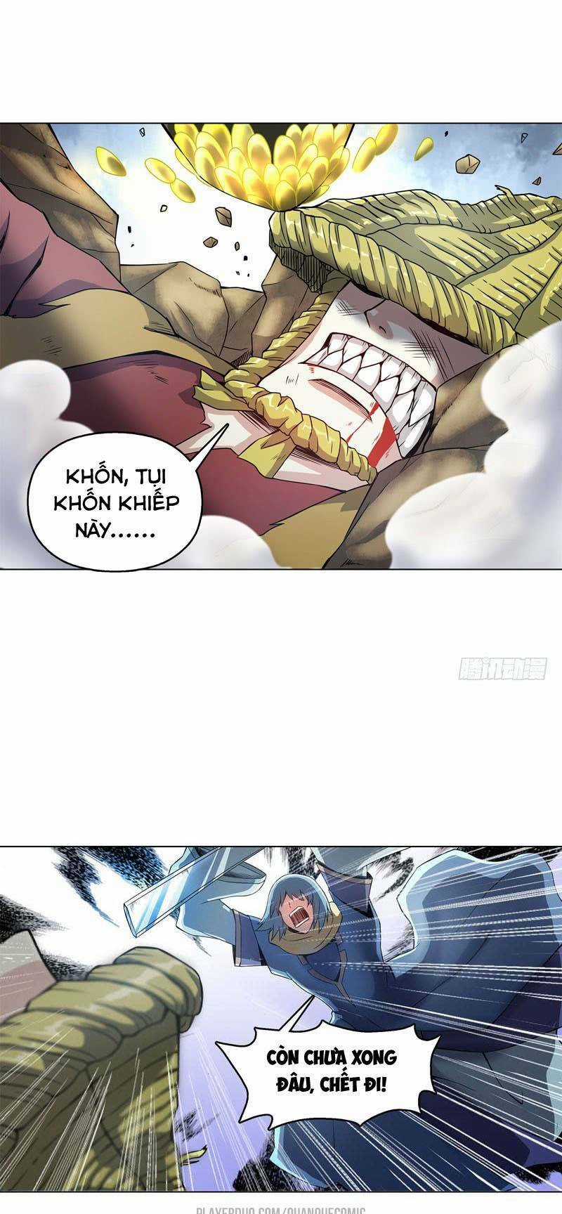 Thiên Thần Quyết - Chapter 51 - Trang 6