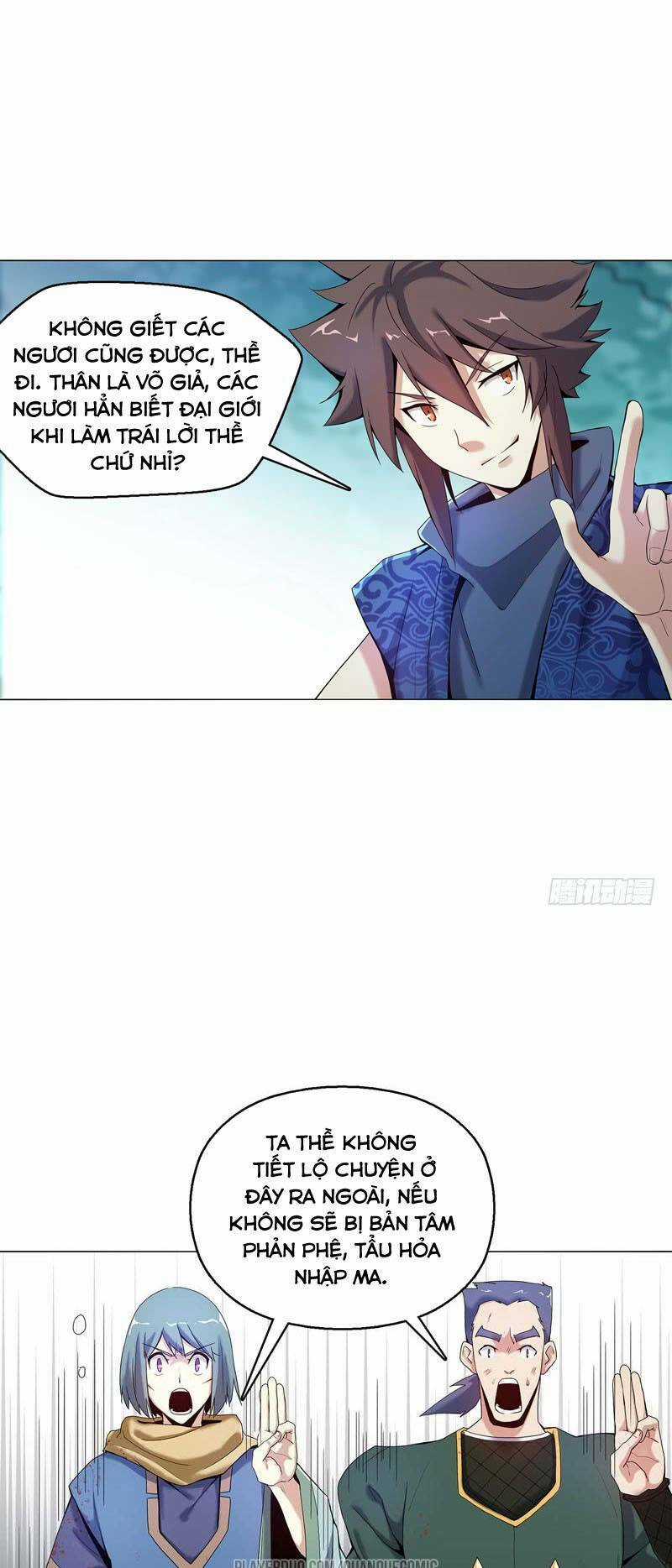 Thiên Thần Quyết - Chapter 52 - Trang 14