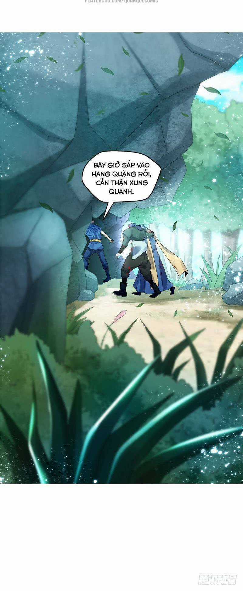 Thiên Thần Quyết - Chapter 52 - Trang 19