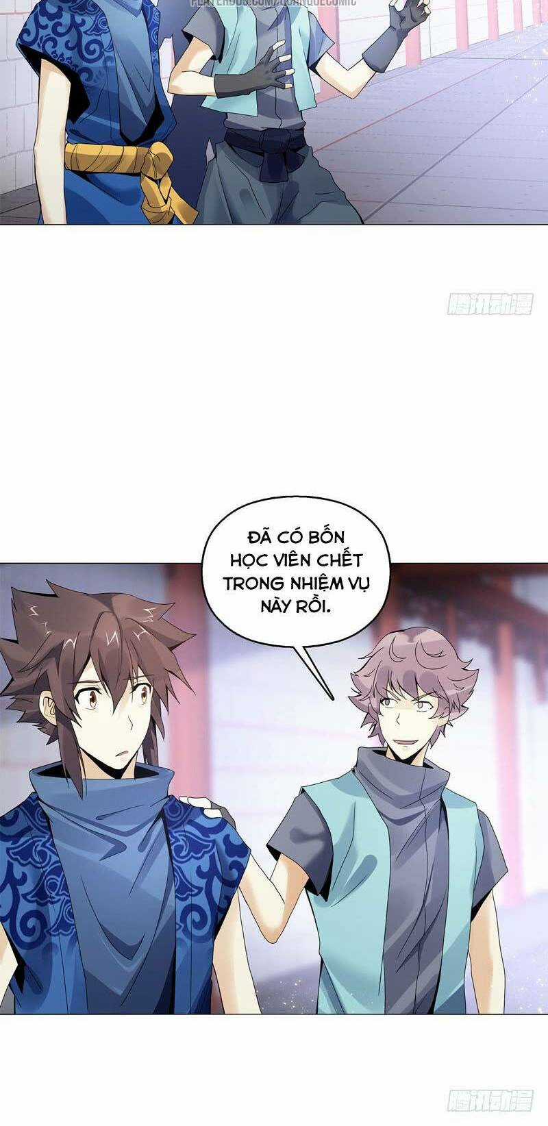 Thiên Thần Quyết - Chapter 53 - Trang 11