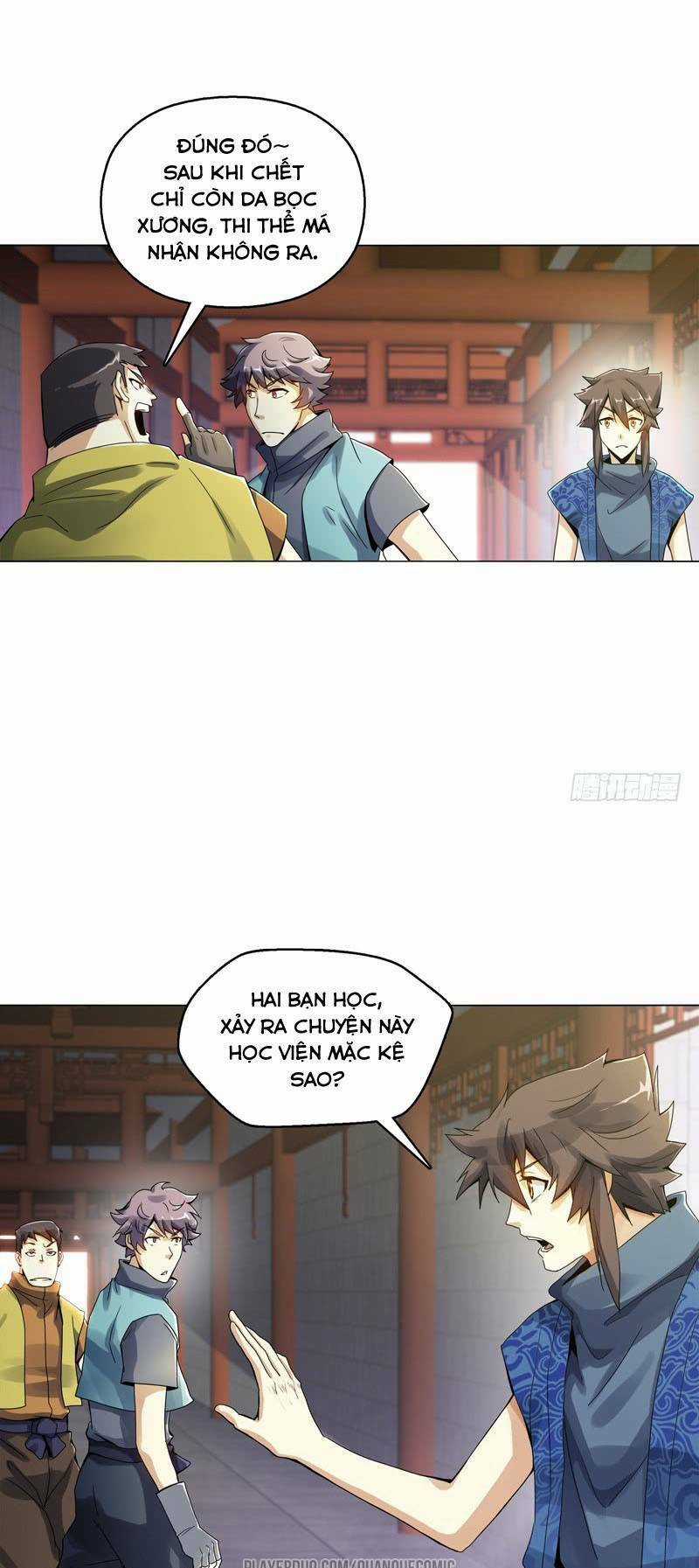 Thiên Thần Quyết - Chapter 53 - Trang 6