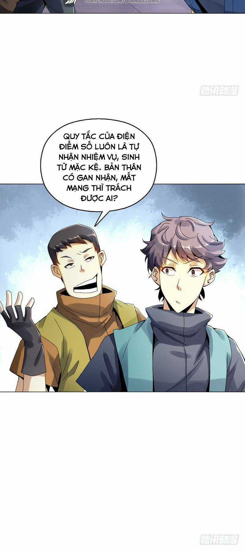 Thiên Thần Quyết - Chapter 53 - Trang 7