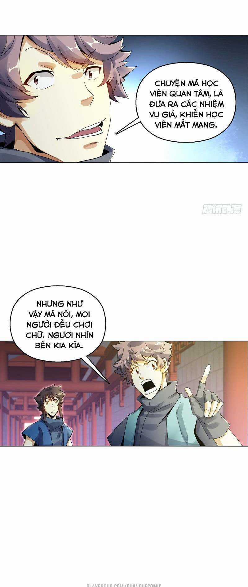 Thiên Thần Quyết - Chapter 53 - Trang 8