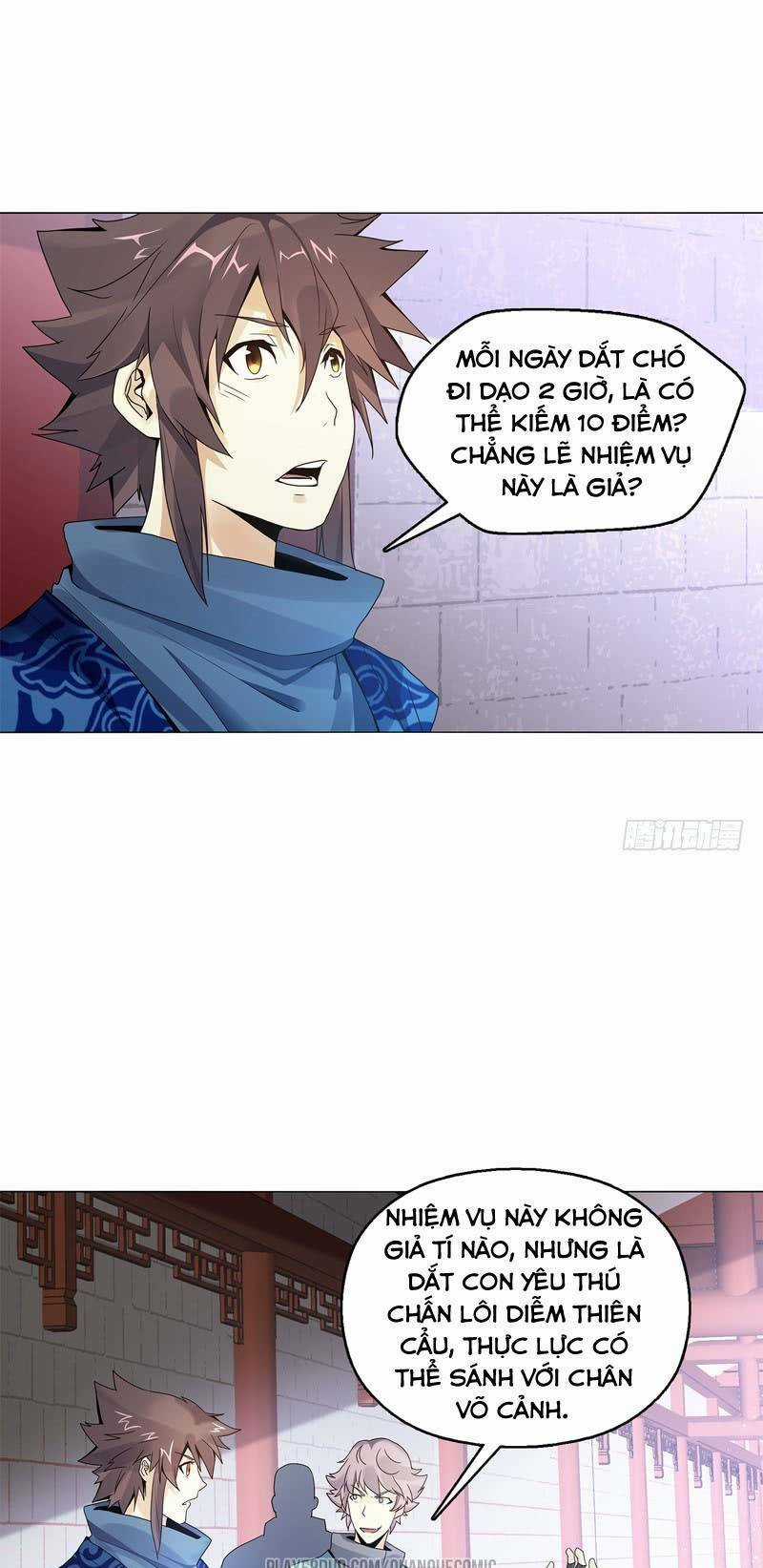 Thiên Thần Quyết - Chapter 53 - Trang 10