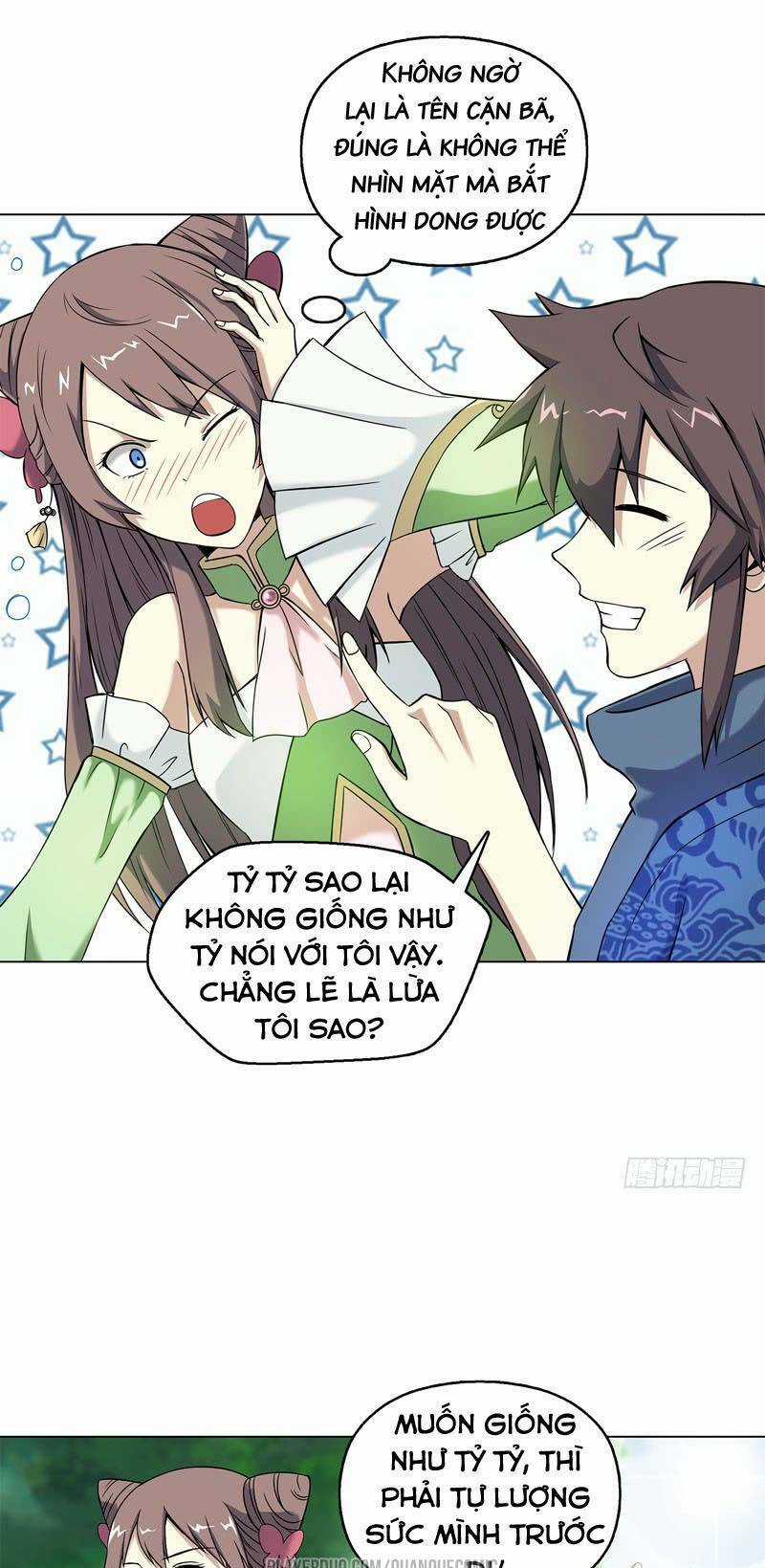 Thiên Thần Quyết - Chapter 54 - Trang 3