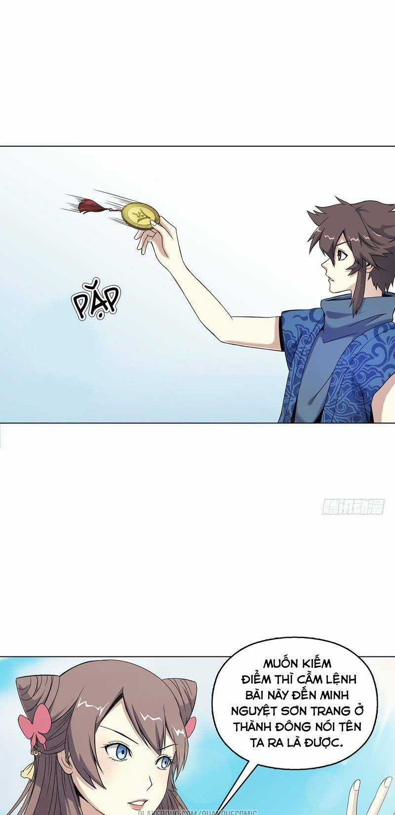 Thiên Thần Quyết - Chapter 54 - Trang 5