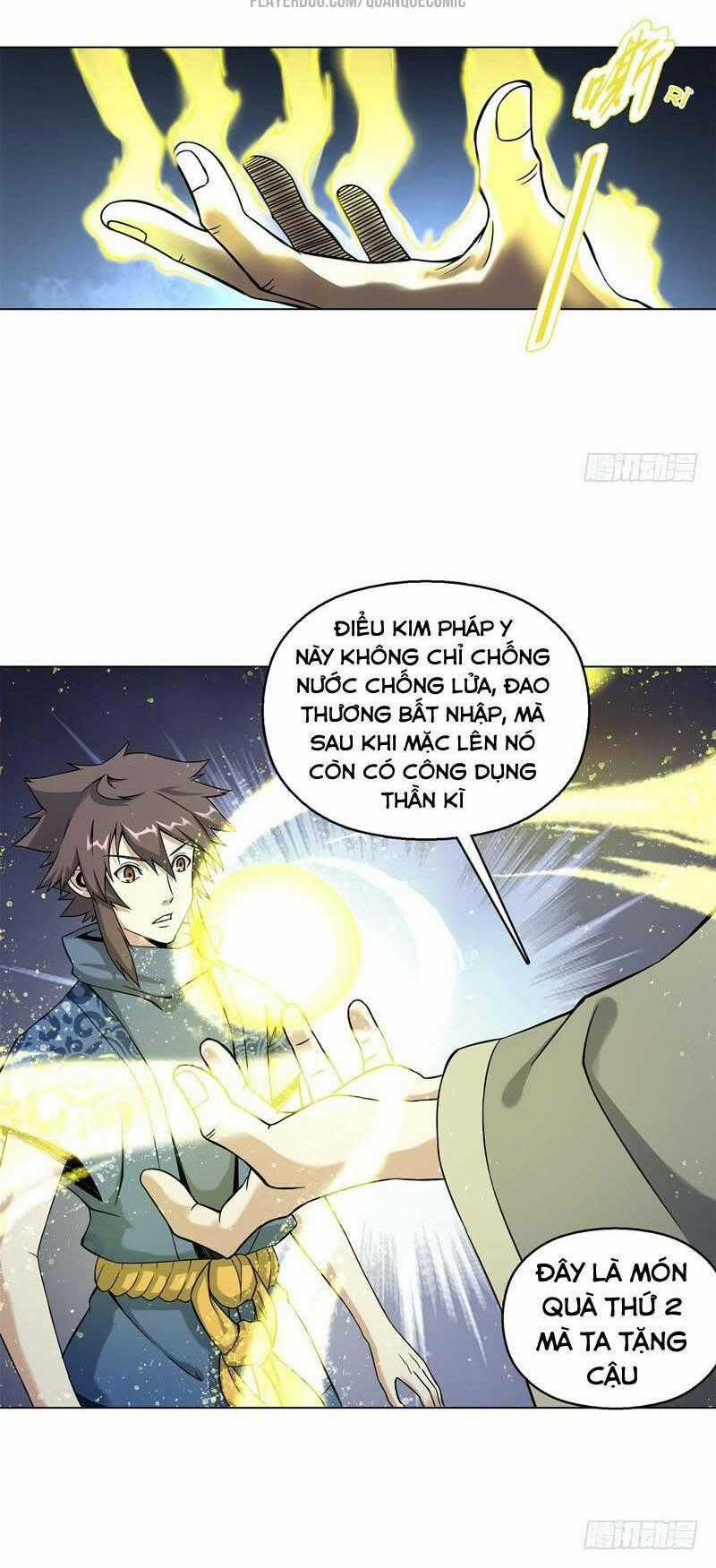 Thiên Thần Quyết - Chapter 55 - Trang 2