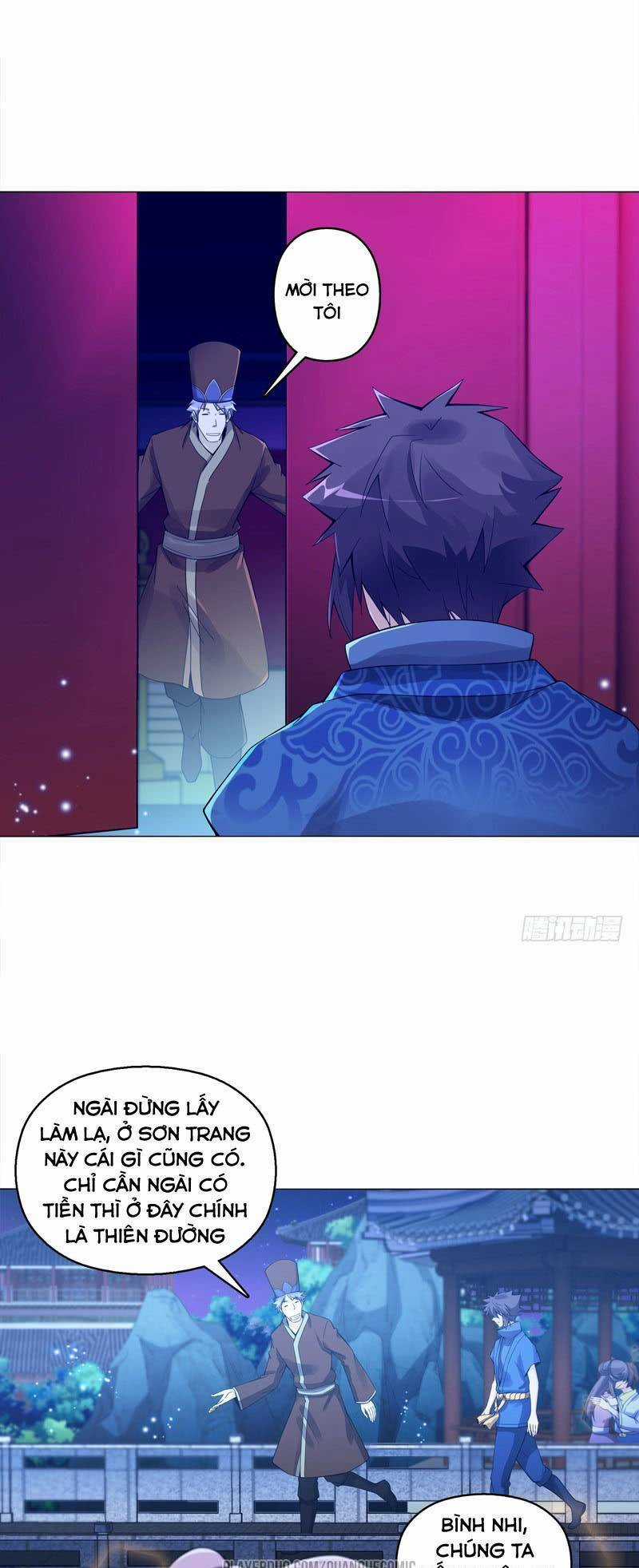 Thiên Thần Quyết - Chapter 55 - Trang 19