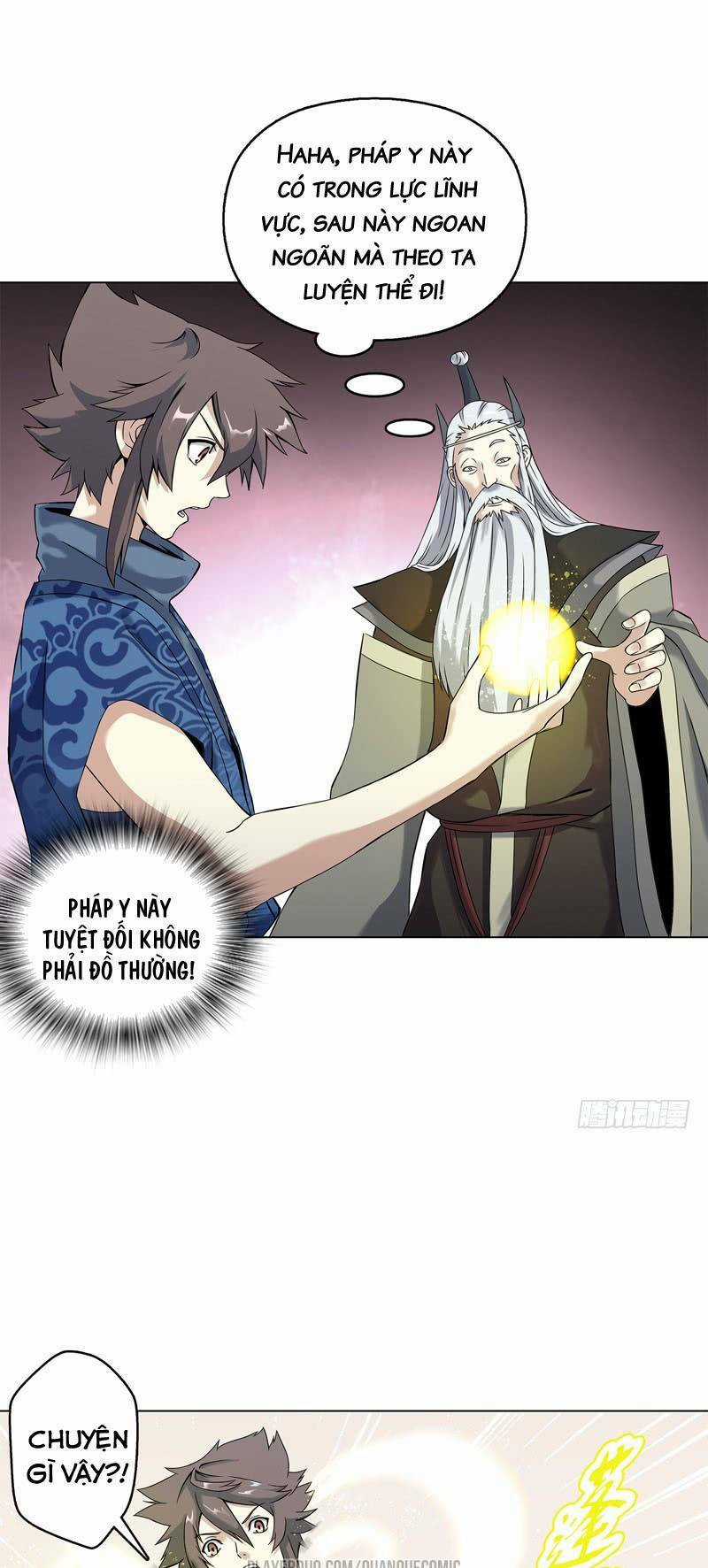 Thiên Thần Quyết - Chapter 55 - Trang 3