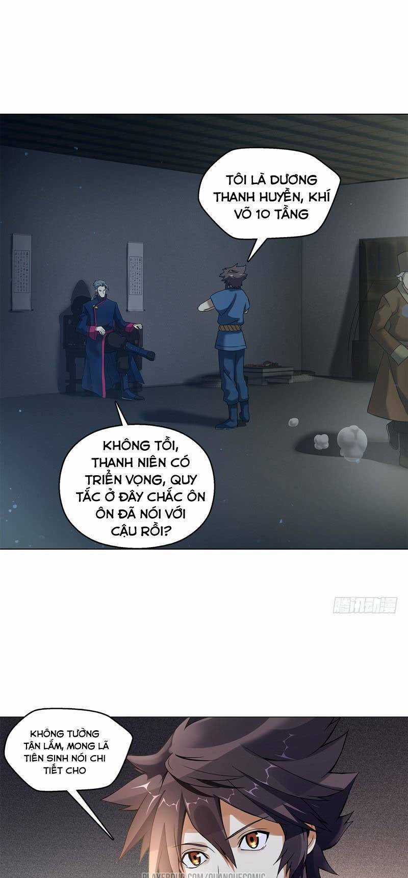 Thiên Thần Quyết - Chapter 55 - Trang 25