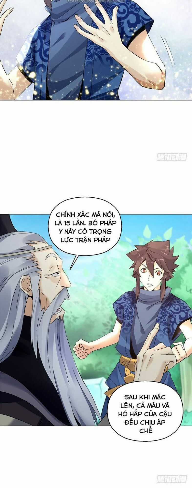 Thiên Thần Quyết - Chapter 55 - Trang 8