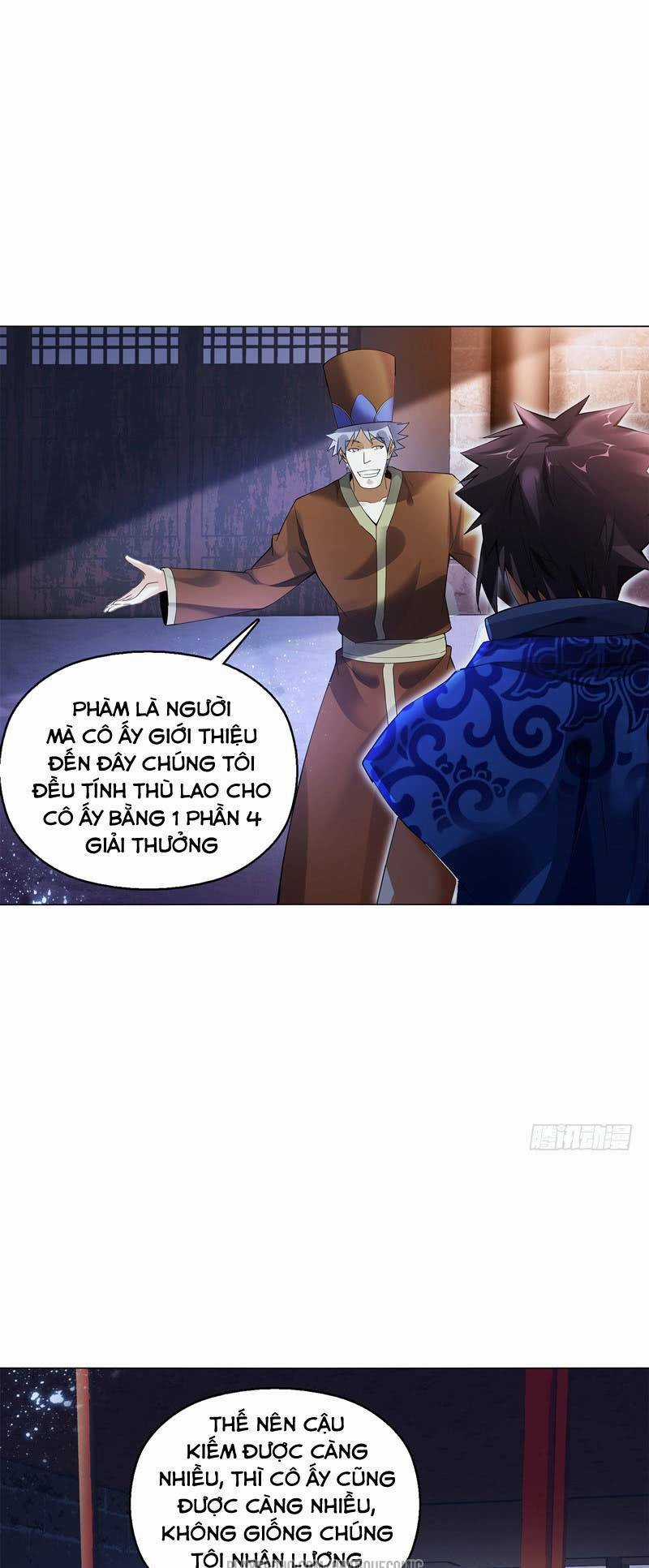 Thiên Thần Quyết - Chapter 56 - Trang 13