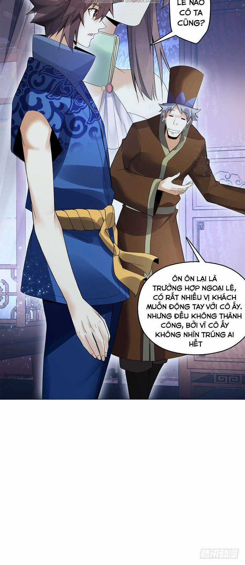 Thiên Thần Quyết - Chapter 56 - Trang 16