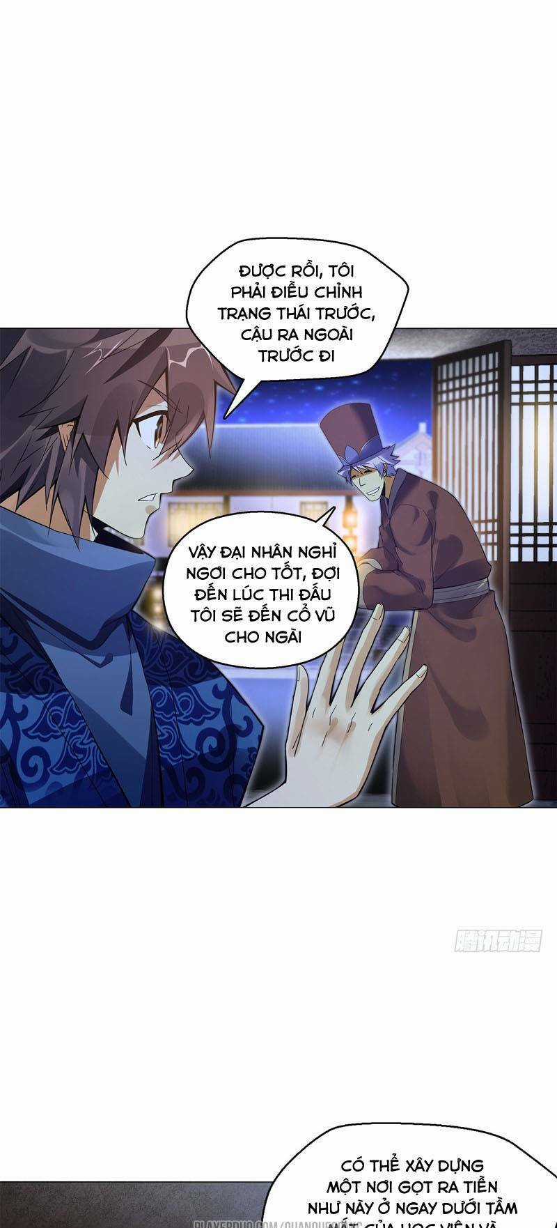 Thiên Thần Quyết - Chapter 56 - Trang 17