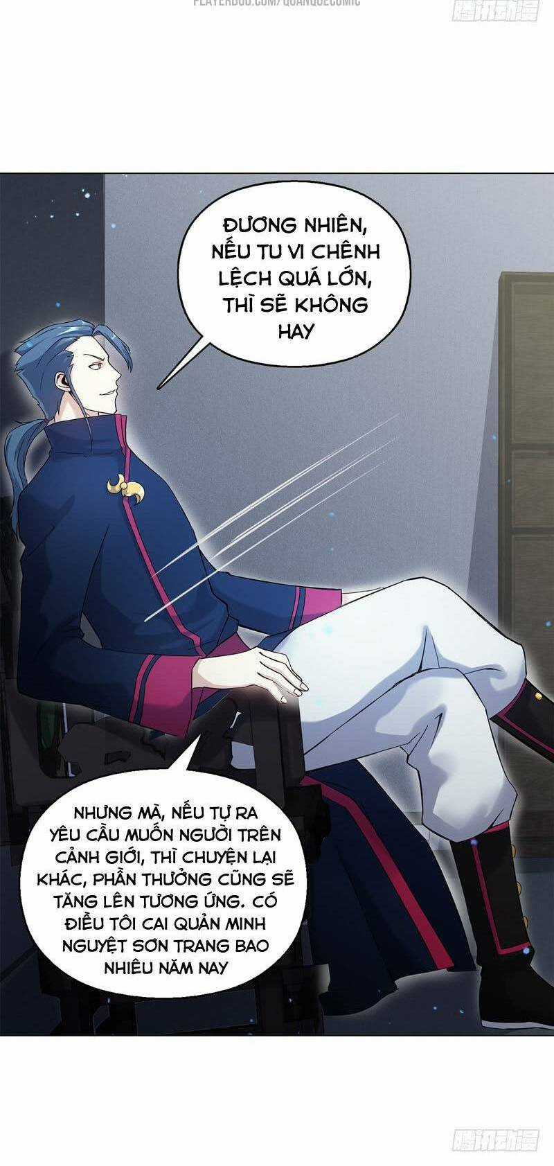 Thiên Thần Quyết - Chapter 56 - Trang 4