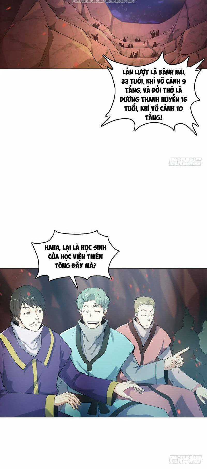 Thiên Thần Quyết - Chapter 56 - Trang 31