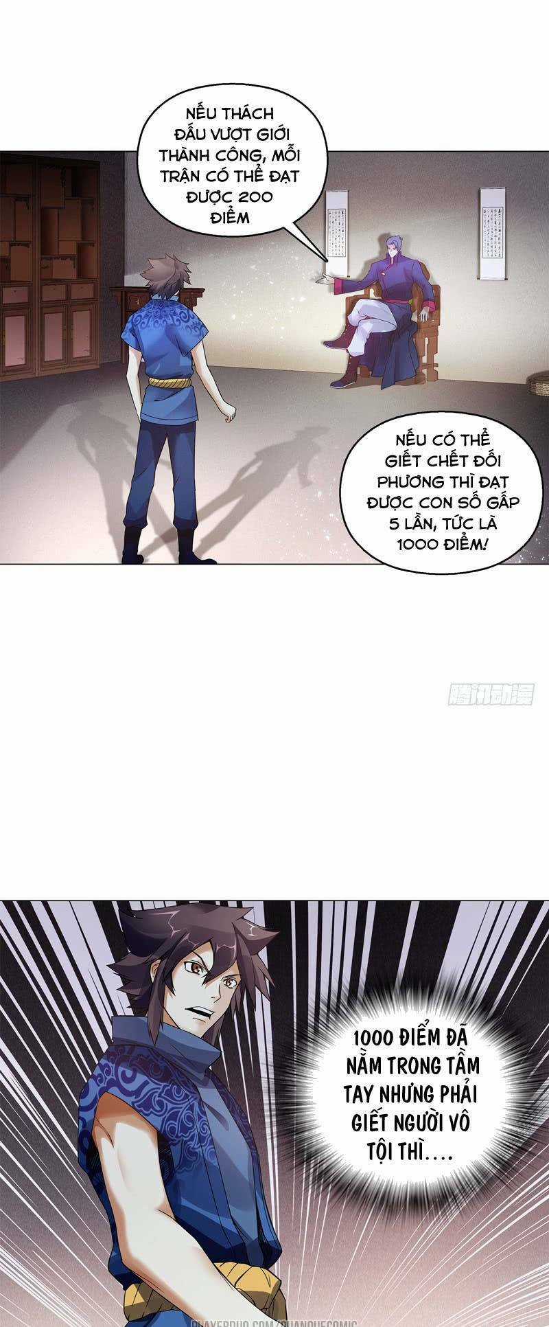 Thiên Thần Quyết - Chapter 56 - Trang 7