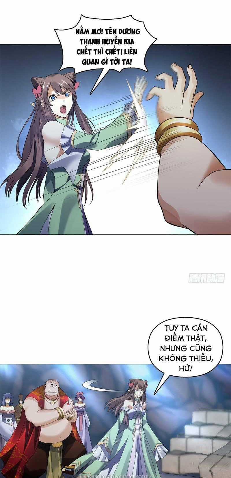 Thiên Thần Quyết - Chapter 57 - Trang 1