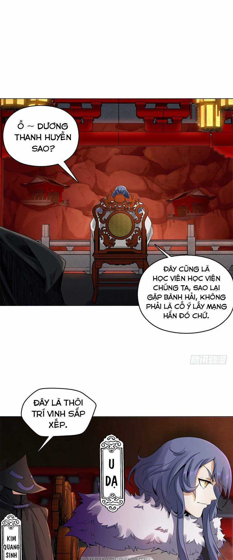 Thiên Thần Quyết - Chapter 57 - Trang 12