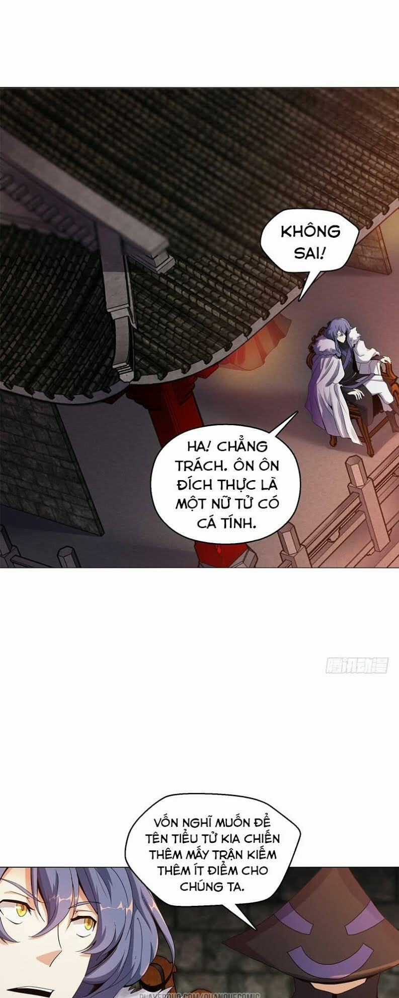 Thiên Thần Quyết - Chapter 57 - Trang 14