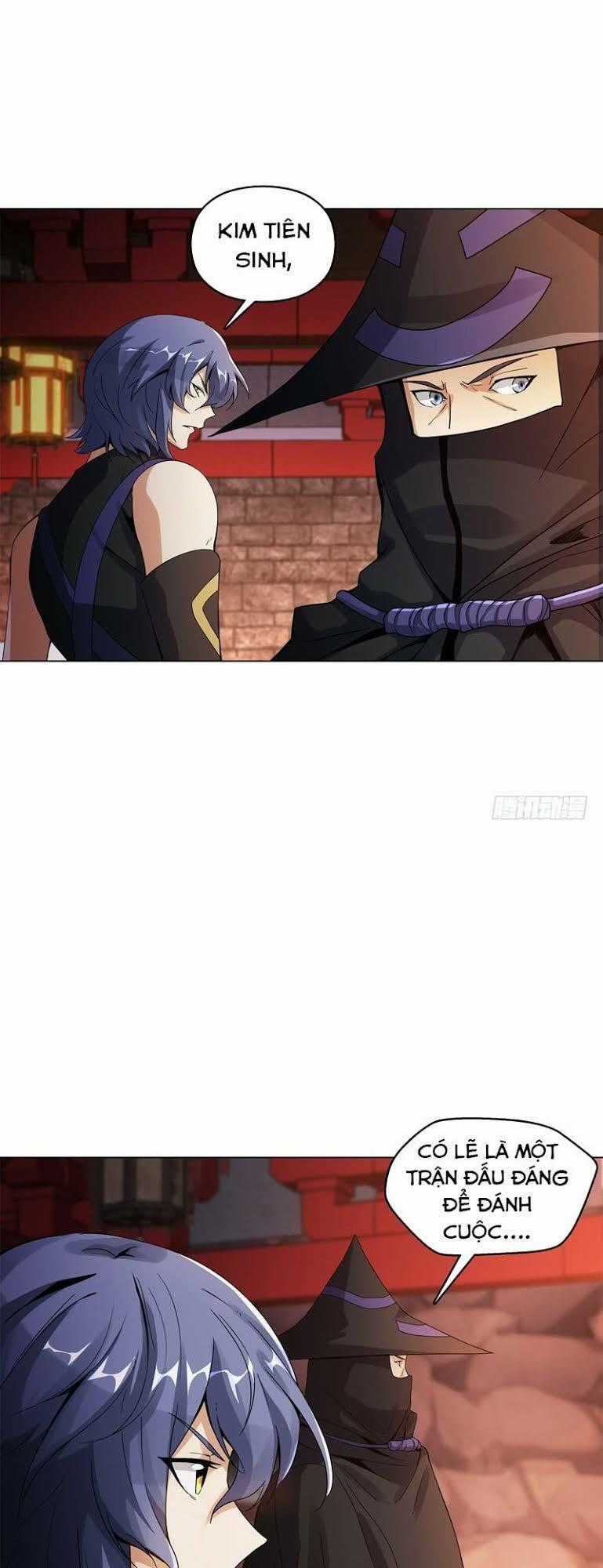 Thiên Thần Quyết - Chapter 57 - Trang 18