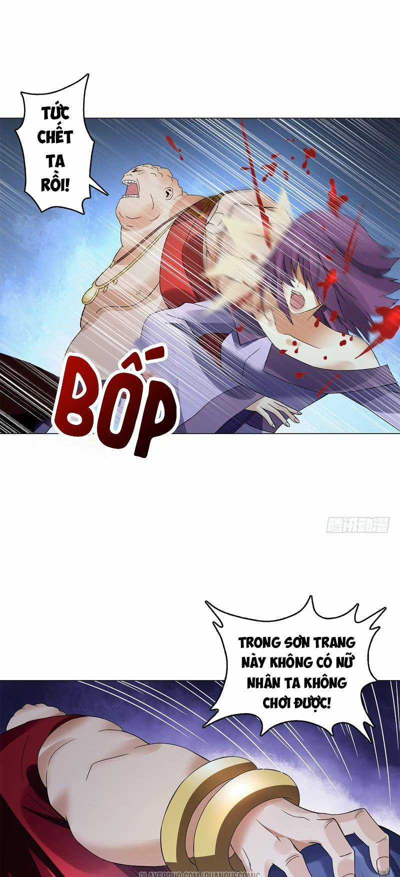 Thiên Thần Quyết - Chapter 57 - Trang 3