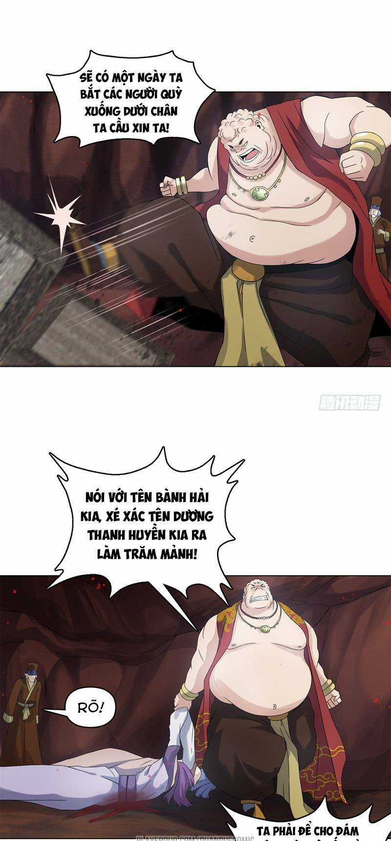 Thiên Thần Quyết - Chapter 57 - Trang 5