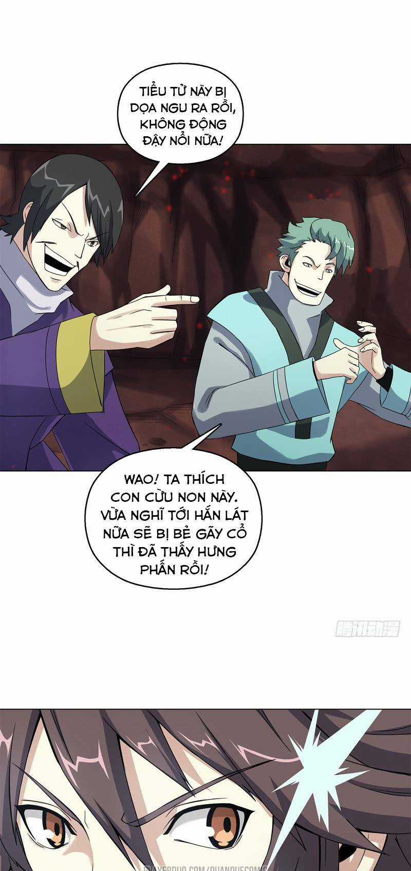 Thiên Thần Quyết - Chapter 57 - Trang 7