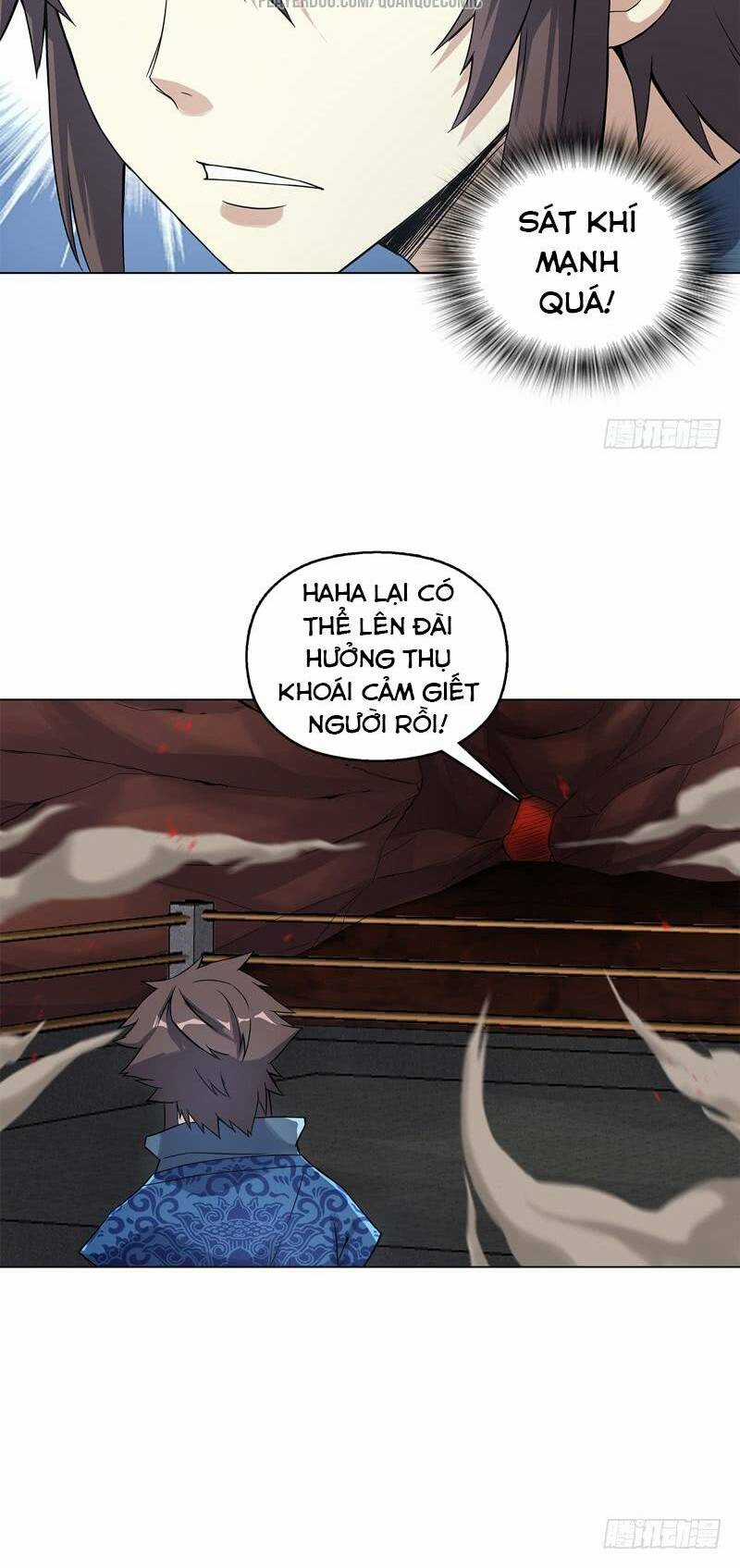 Thiên Thần Quyết - Chapter 57 - Trang 8