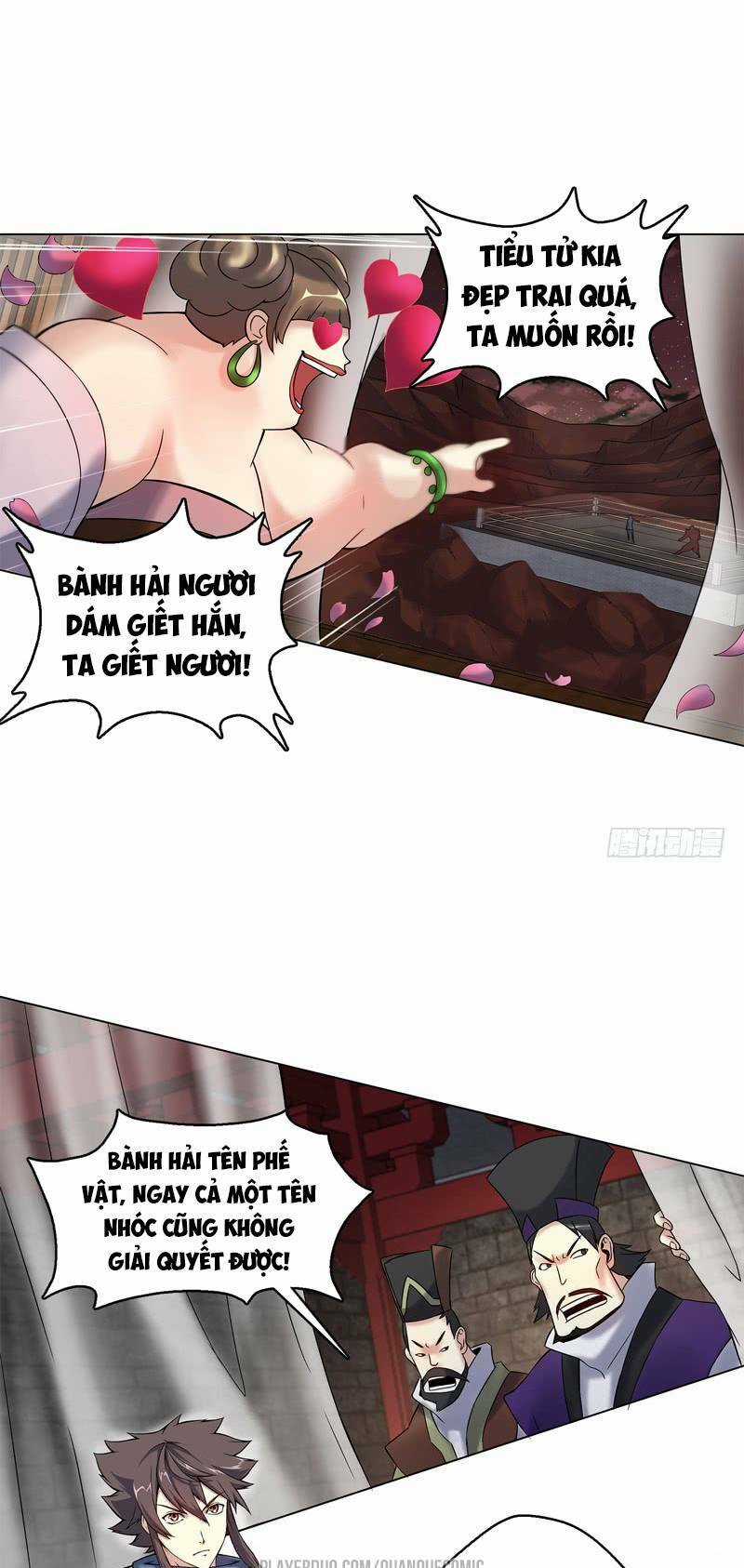 Thiên Thần Quyết - Chapter 58 - Trang 17