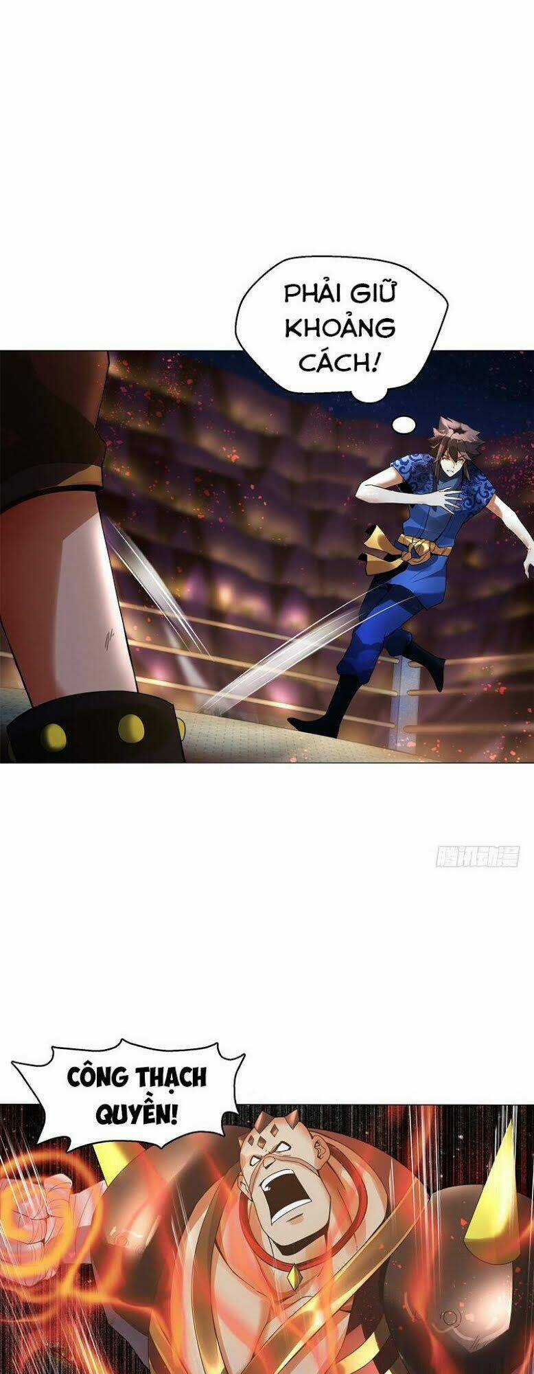 Thiên Thần Quyết - Chapter 58 - Trang 3