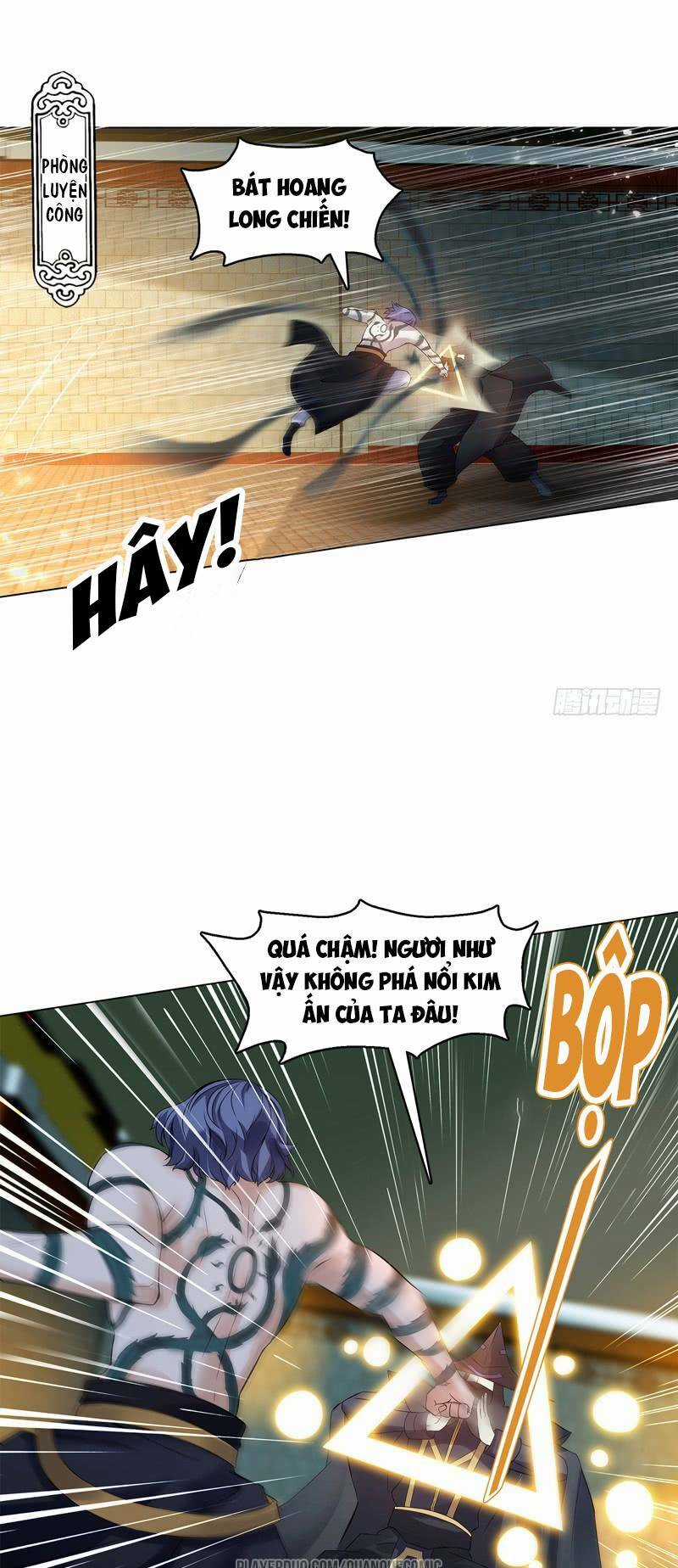 Thiên Thần Quyết - Chapter 59 - Trang 11