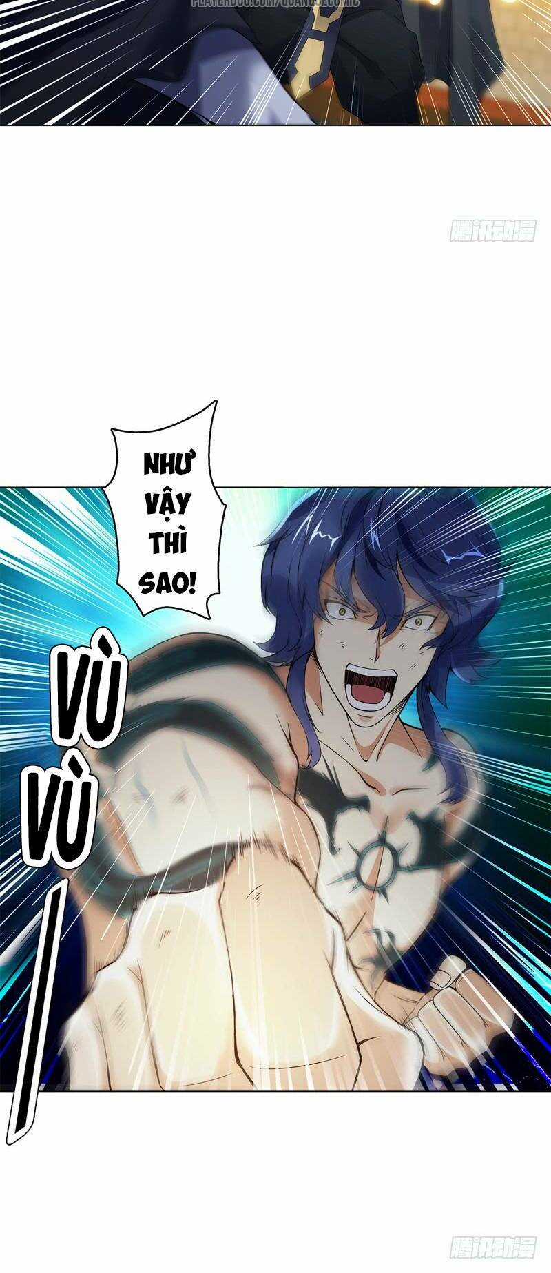 Thiên Thần Quyết - Chapter 59 - Trang 12