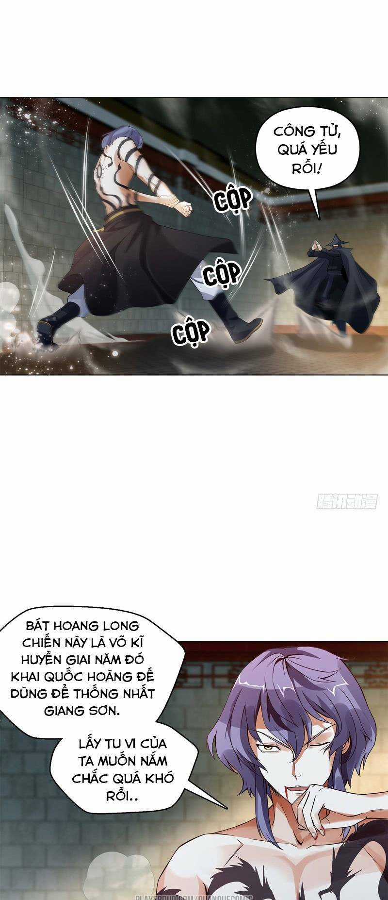 Thiên Thần Quyết - Chapter 59 - Trang 15